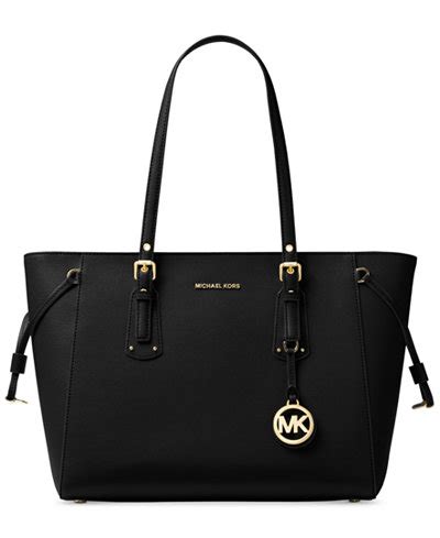 michael kors voyager medium multifunction top zip tote|voyager medium tote bag.